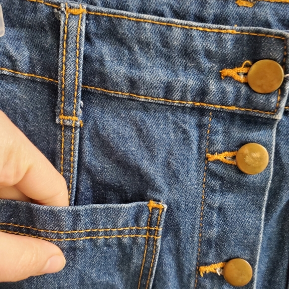 DIVIDED Denim Skirt - Picture 3 of 5
